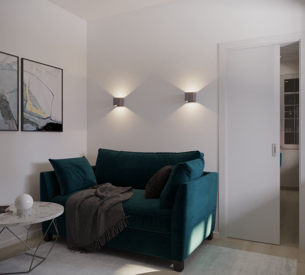 Кухня-гостиная