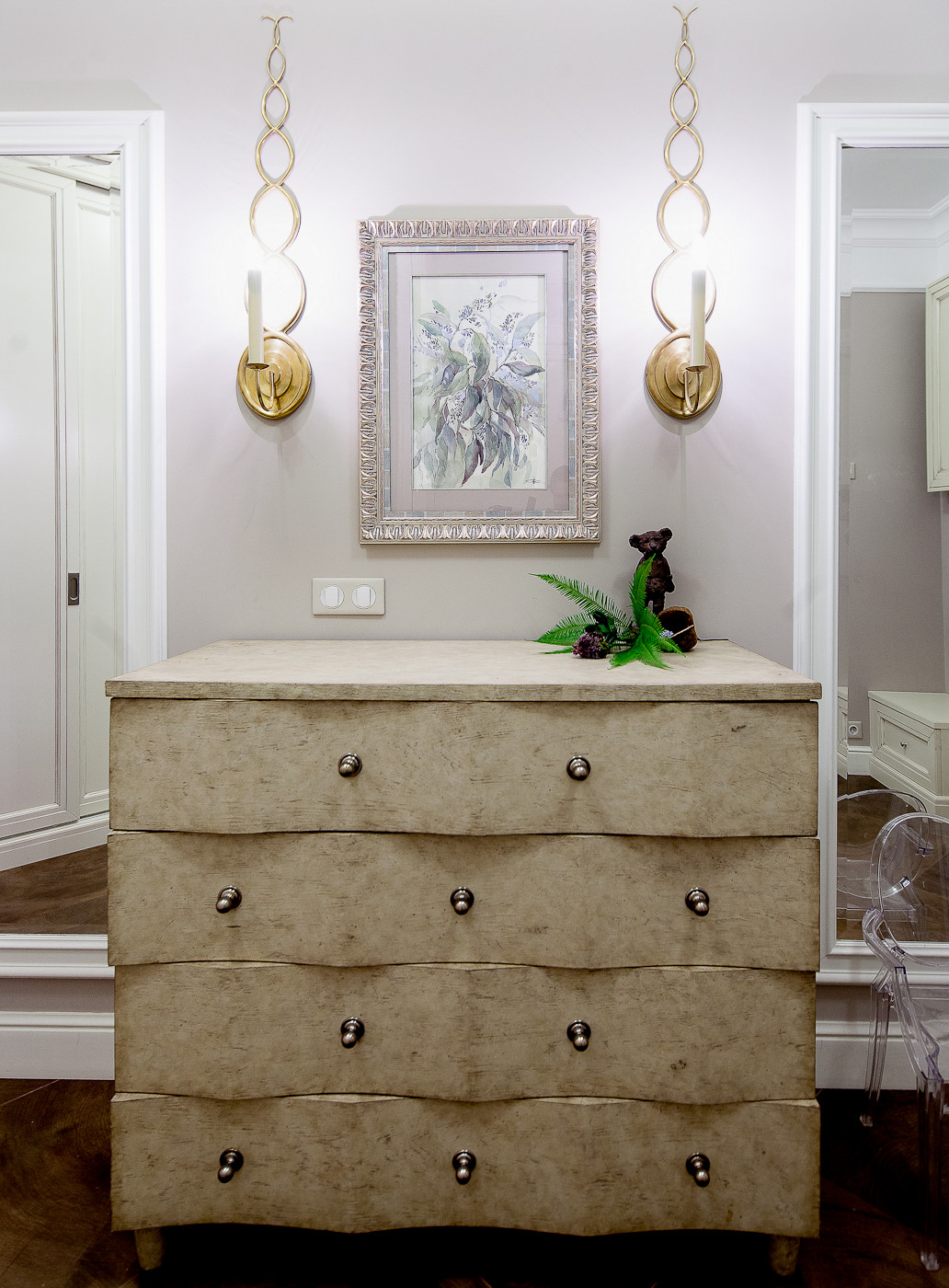 холл в жк"Золотые ключи"