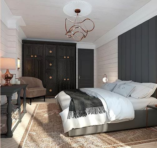 3д визуализация интерьера