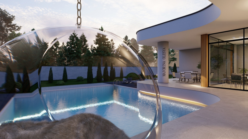 Обложка проекта: Mercure 165 м²