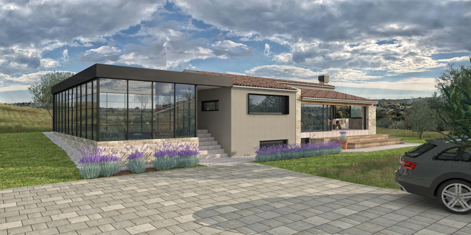 Обложка проекта: Реконструкция дома в Хорватии совместно с ARHITEKTOSNK STUDIO PLUS