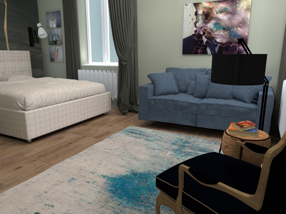 Обложка проекта: Квартира в ЖК Митино- Аристово