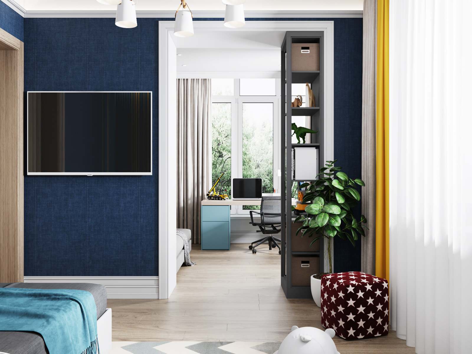 дом в п. Холмс