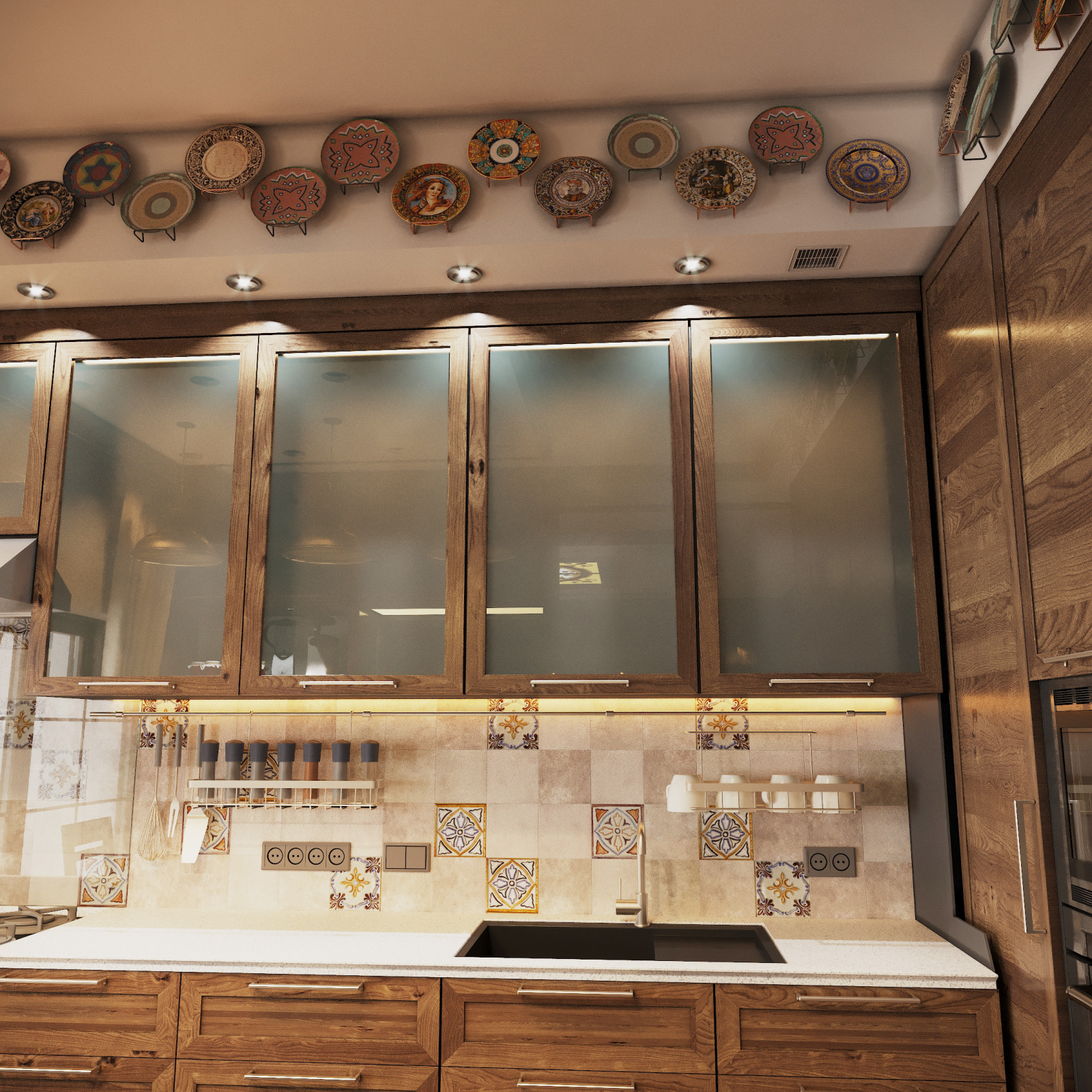 Интерьеры в Дубне