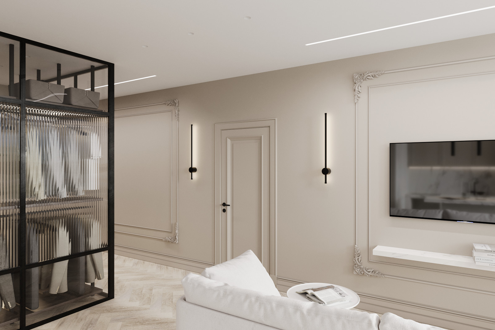 Квартира в Воронеже 80 м2