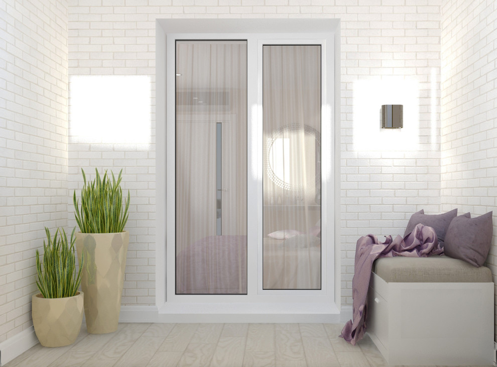 Дизайн-проект квартиры п. Глинки