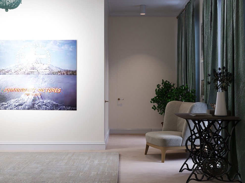 Частичная визуализация комнат частного дома г. Санкт-Петербург