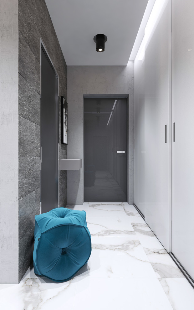 Обложка проекта: Прихожая: минимализм