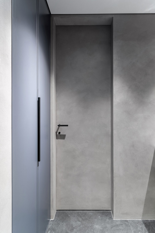 Реализованный дизайн проект квартиры в ЖК "Эко Сити"