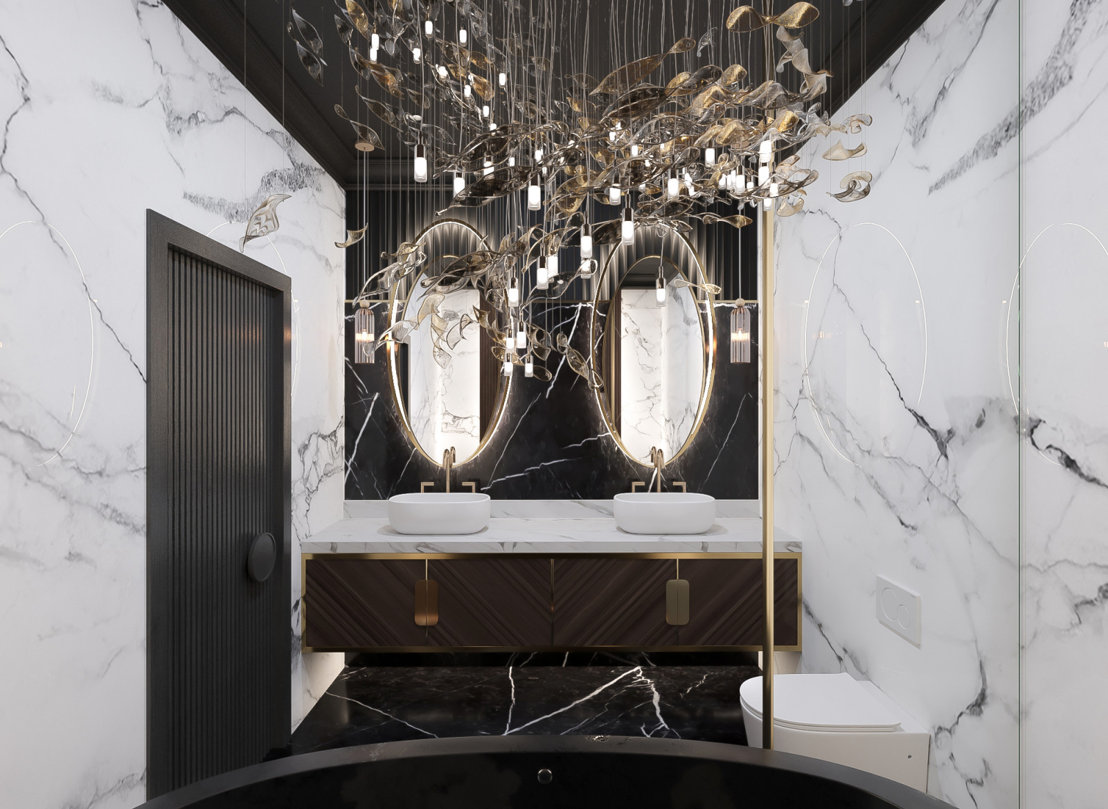 Дизайн квартиры под ключ Москва Мосфильмовская