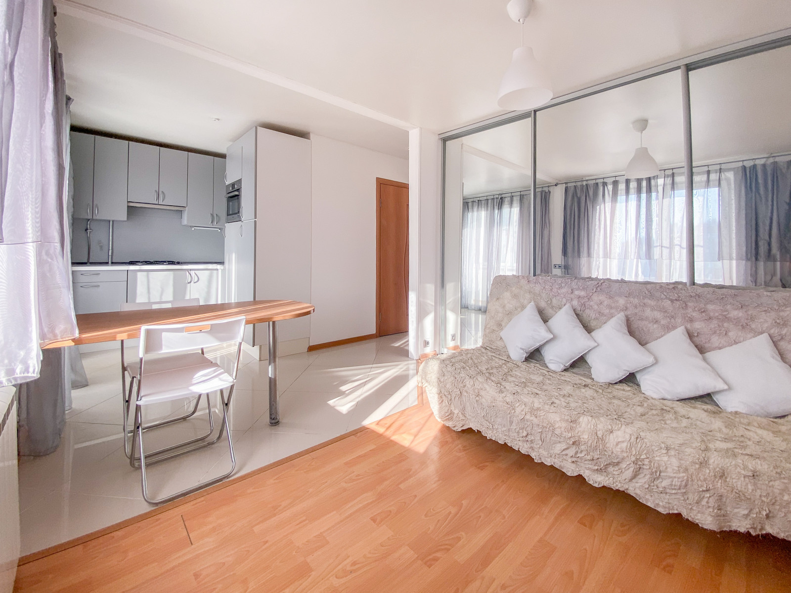 Квартира-студия в Одинцово 38 кв.м. - реализованный проект