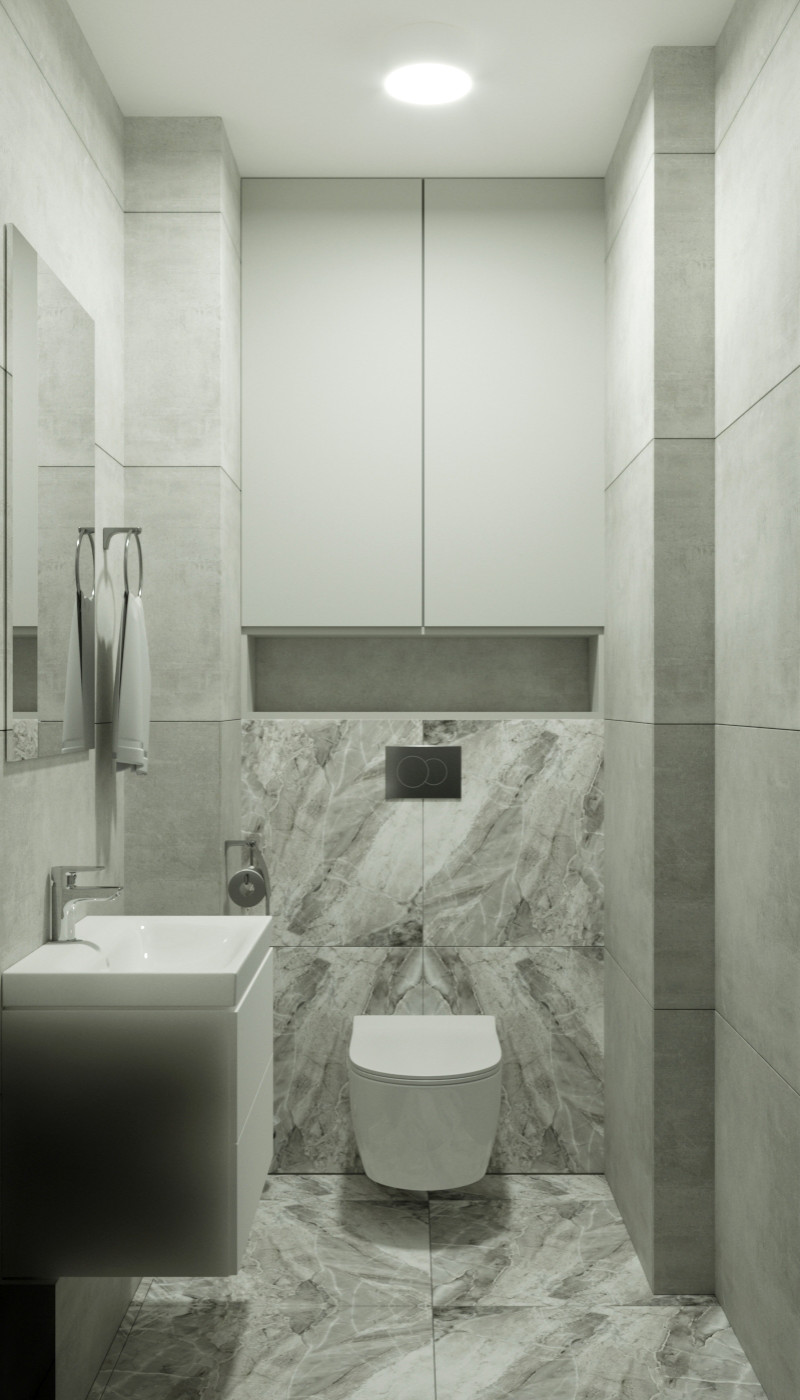 Проект Квартиры 90кв.м в Екатеринбурге