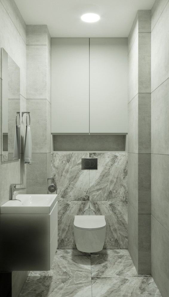 Проект Квартиры 90кв.м в Екатеринбурге