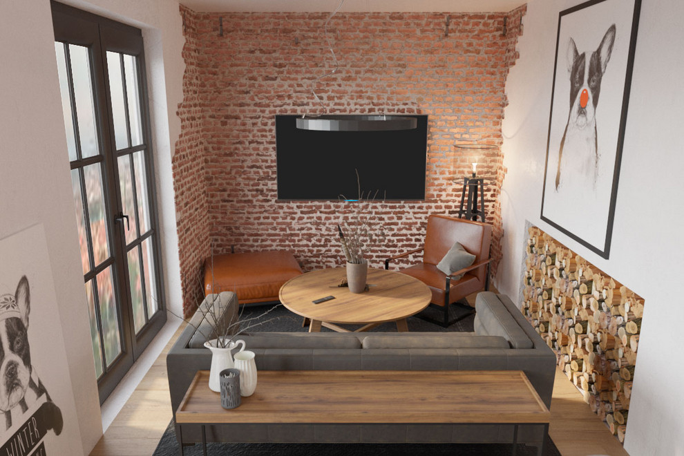 Лофт в гараже