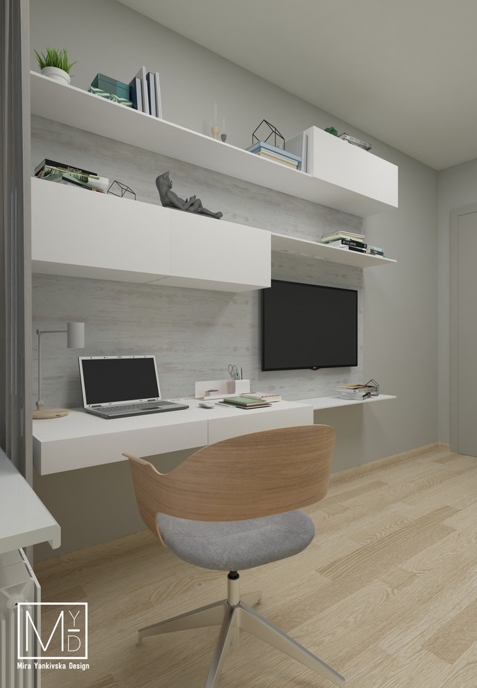 FAMILY APPARTMENT дизайн кабинета