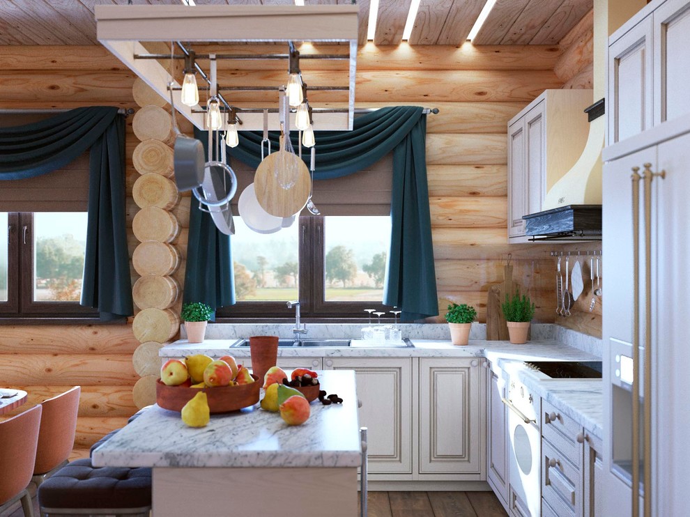 Интерьер сруба