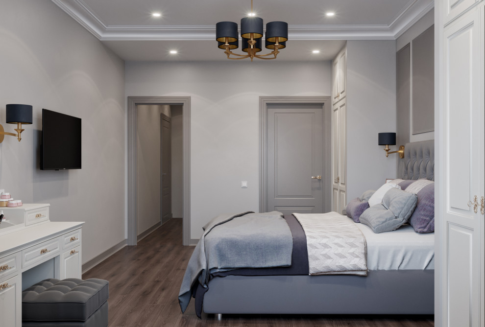 Дизайн-проект в ЖК "Богемия"