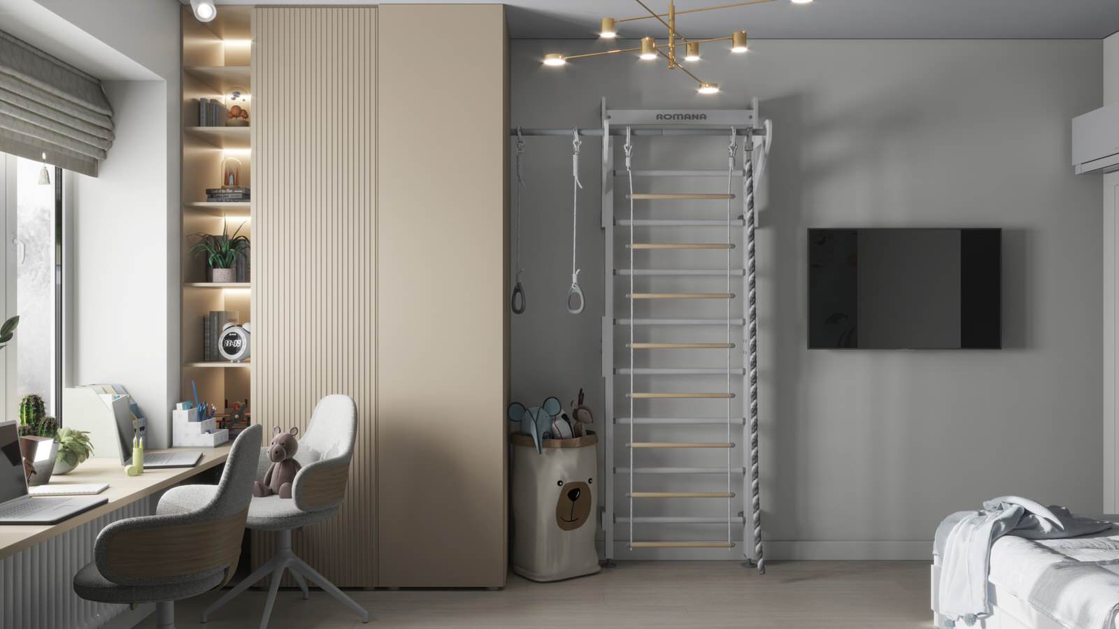 life-Варшавская, 90 м2