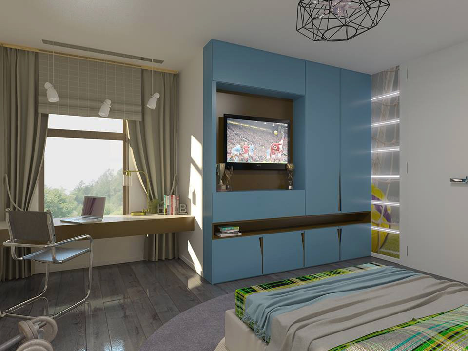 3д визуализация интерьера