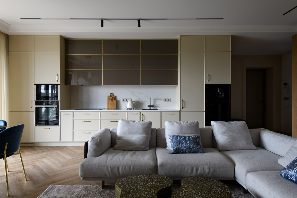 Интерьер премиум класса.