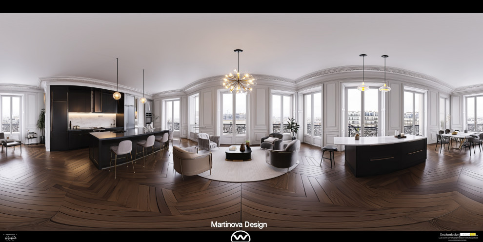 квартира в Париже