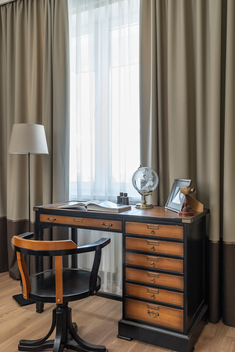 Houzz тур: Квартира в Челябинске для пары хирургов