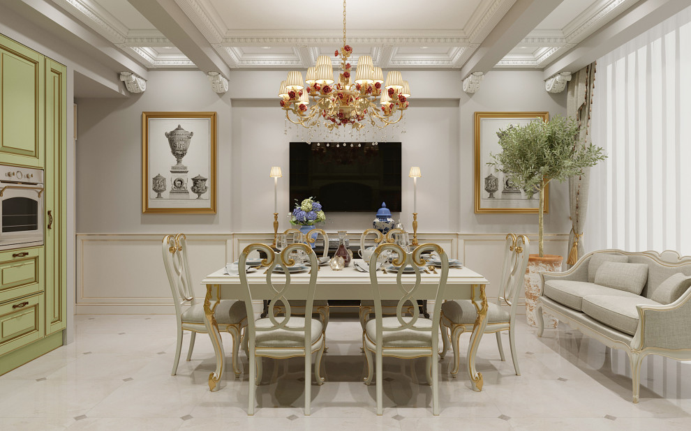 Кухня в классическом стиле