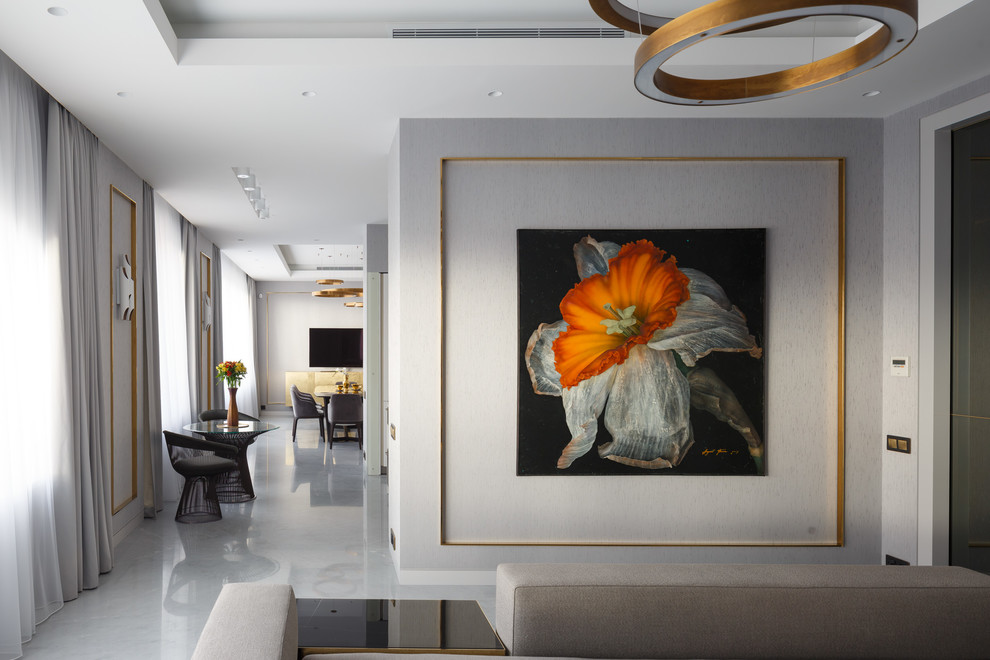 Дизайн интерьера квартиры в Парадном квартале