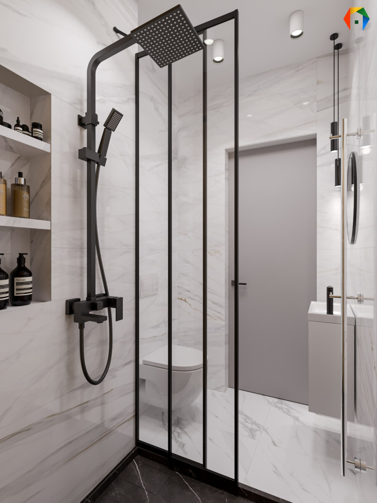 Золотой треугольник. Дизайн проект с преобладающим скандинавским стилем