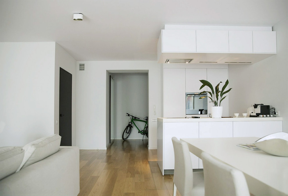 Современная квартира-студия в Ярославле