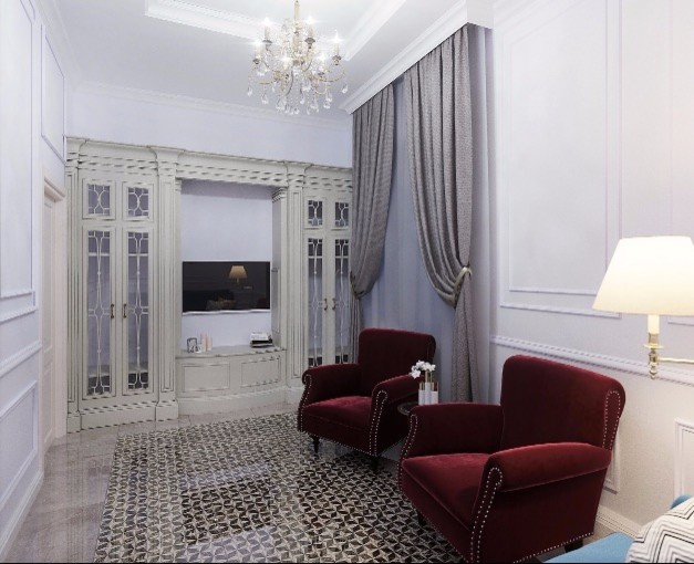 Нарядная неоклассика