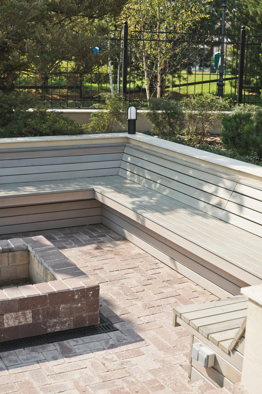 Современный сад на Успенском шоссе