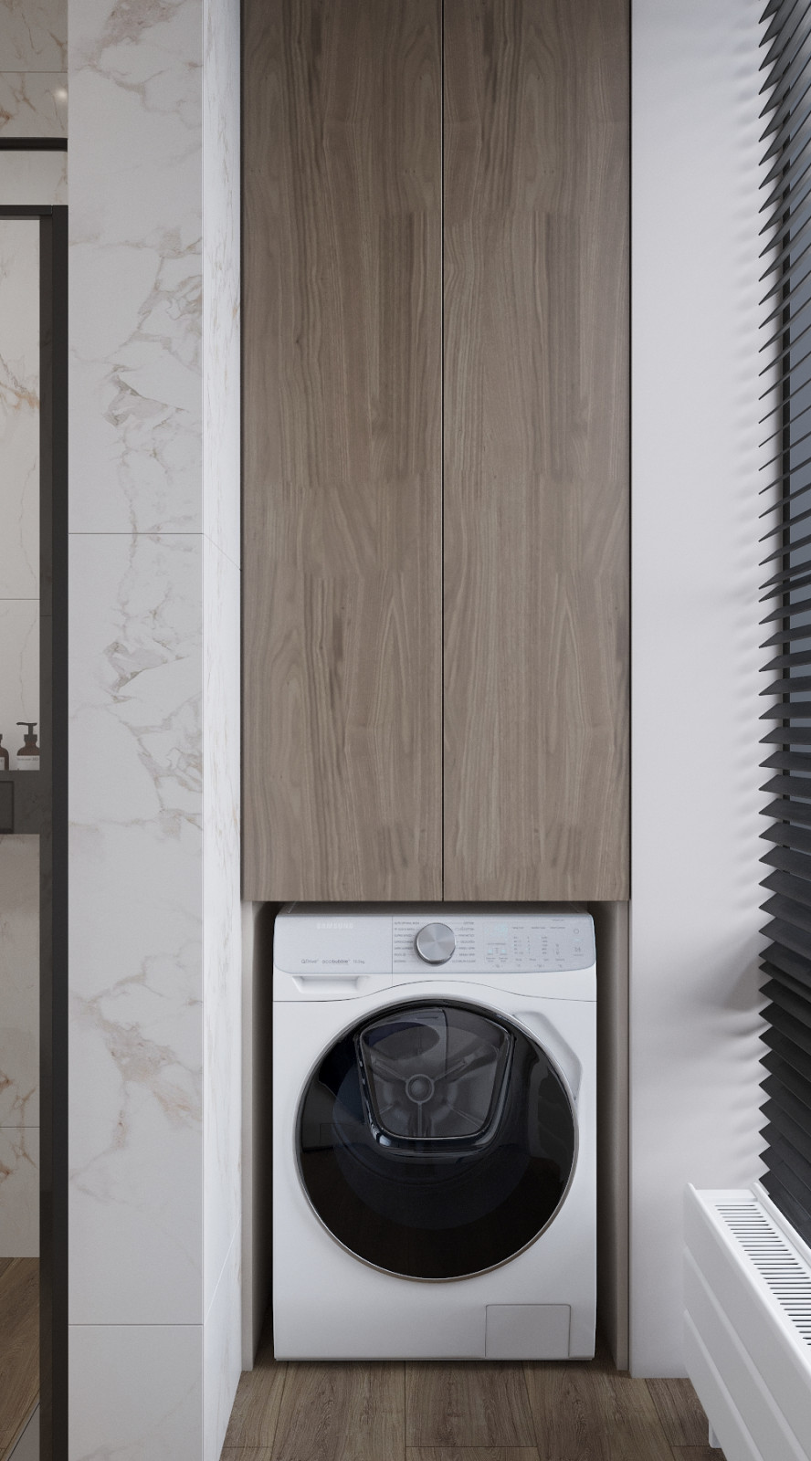 Квартира в ЖК «Плотничный». Элегантность и минимализм