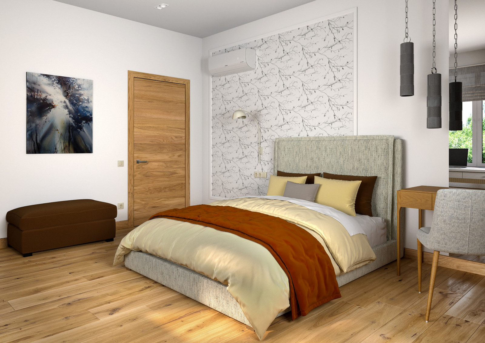 Дизайн загородного дома 200 кв.м.