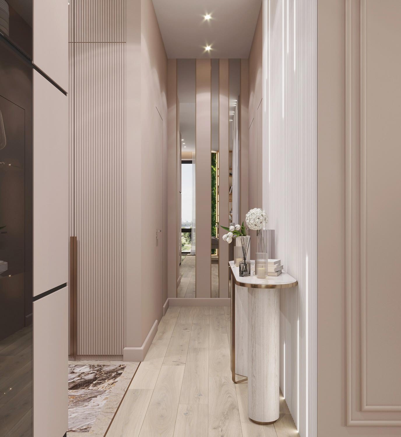 Проект квартиры 100 кв.м. 2022г.