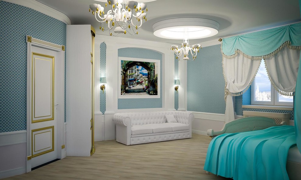 Классическая спальня