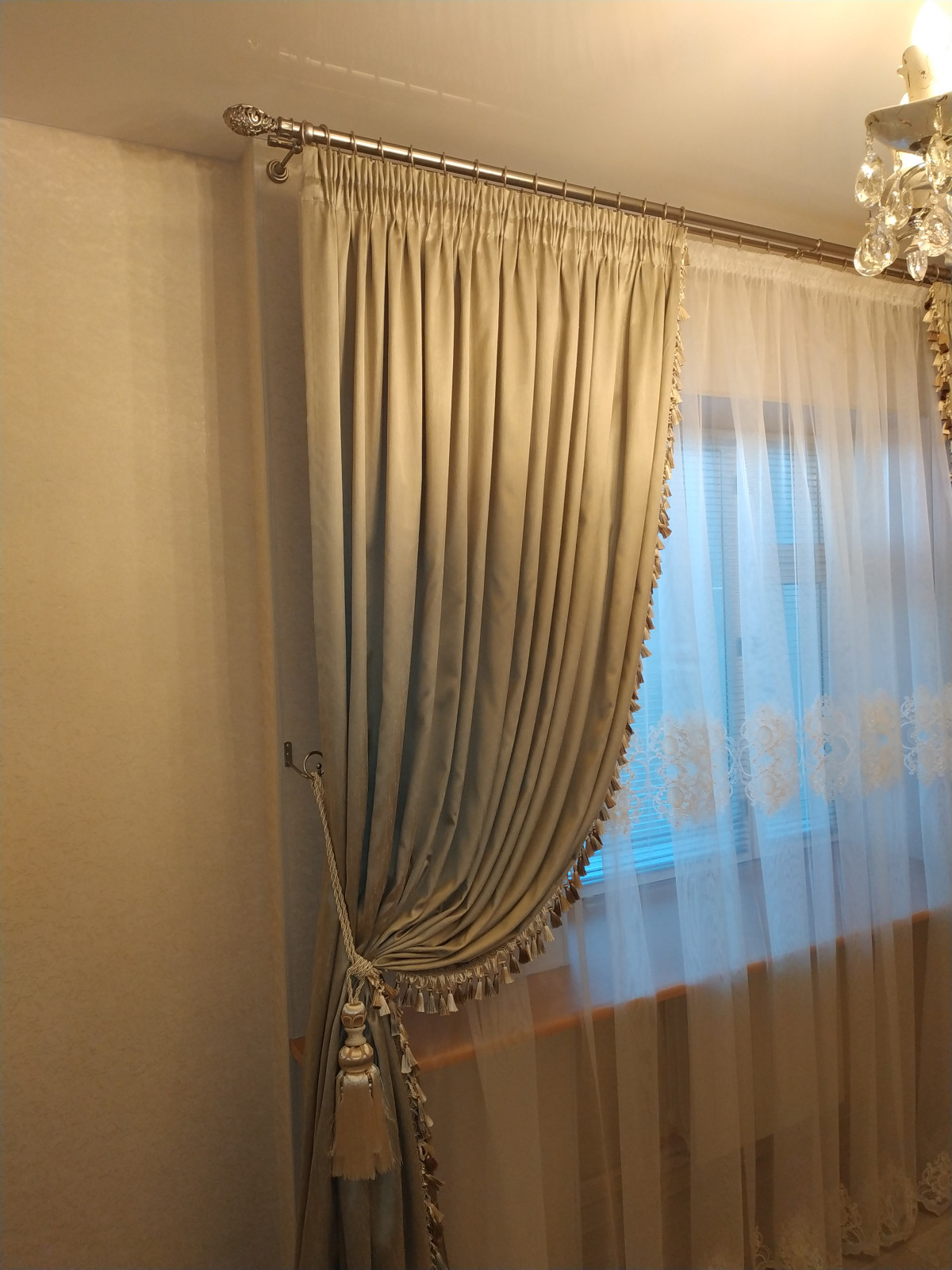 Шторы в классическом стиле