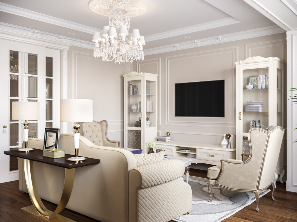 Интерьер двухуровневой квартиры