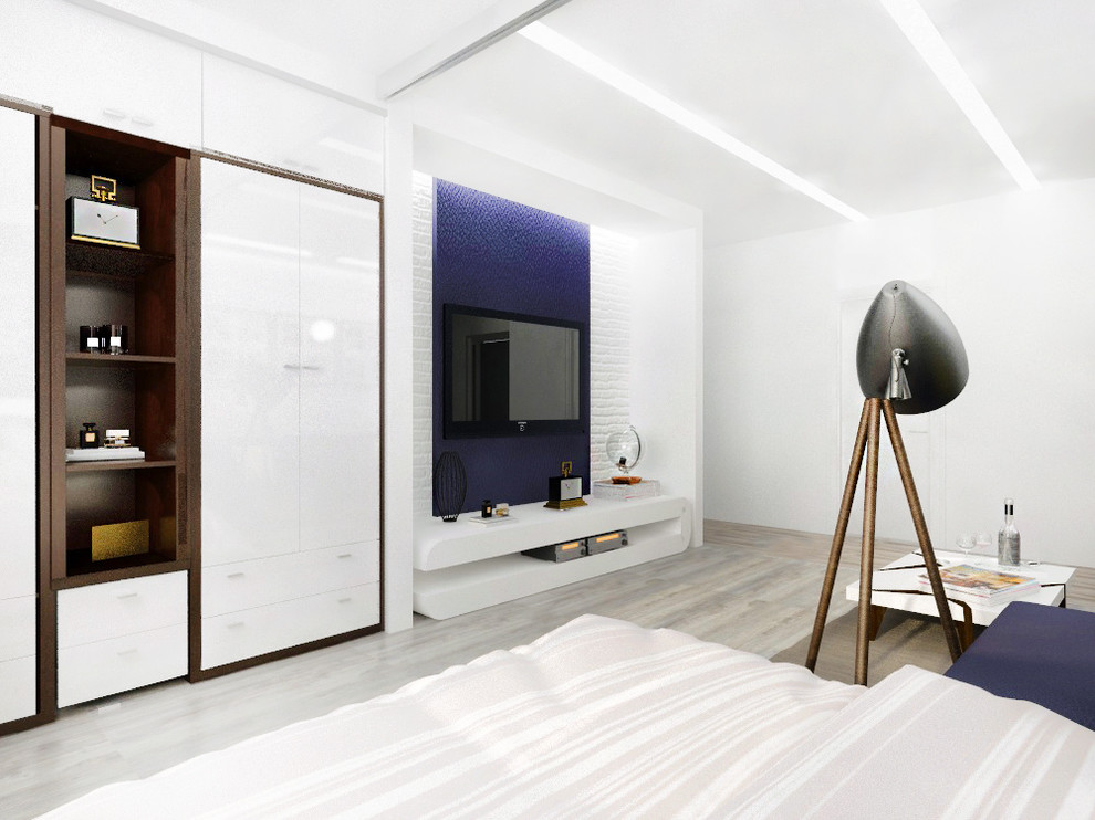 Стильный минимализм в белых тонах