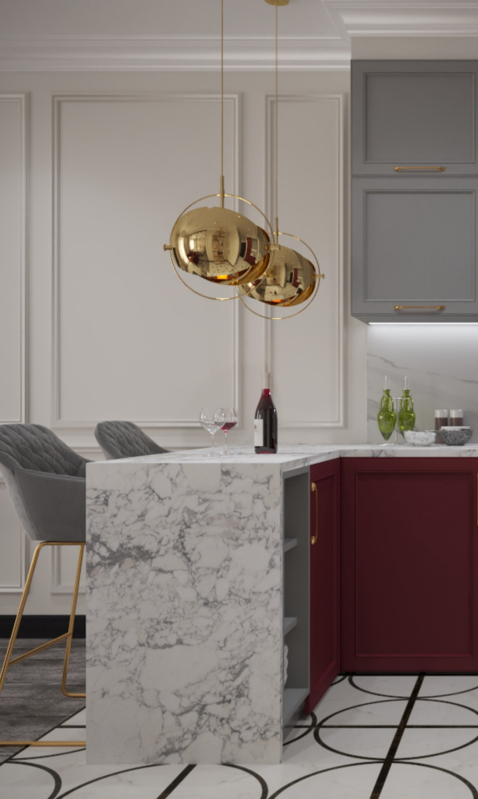 Ремонт в ЖК Водный, 46 м2