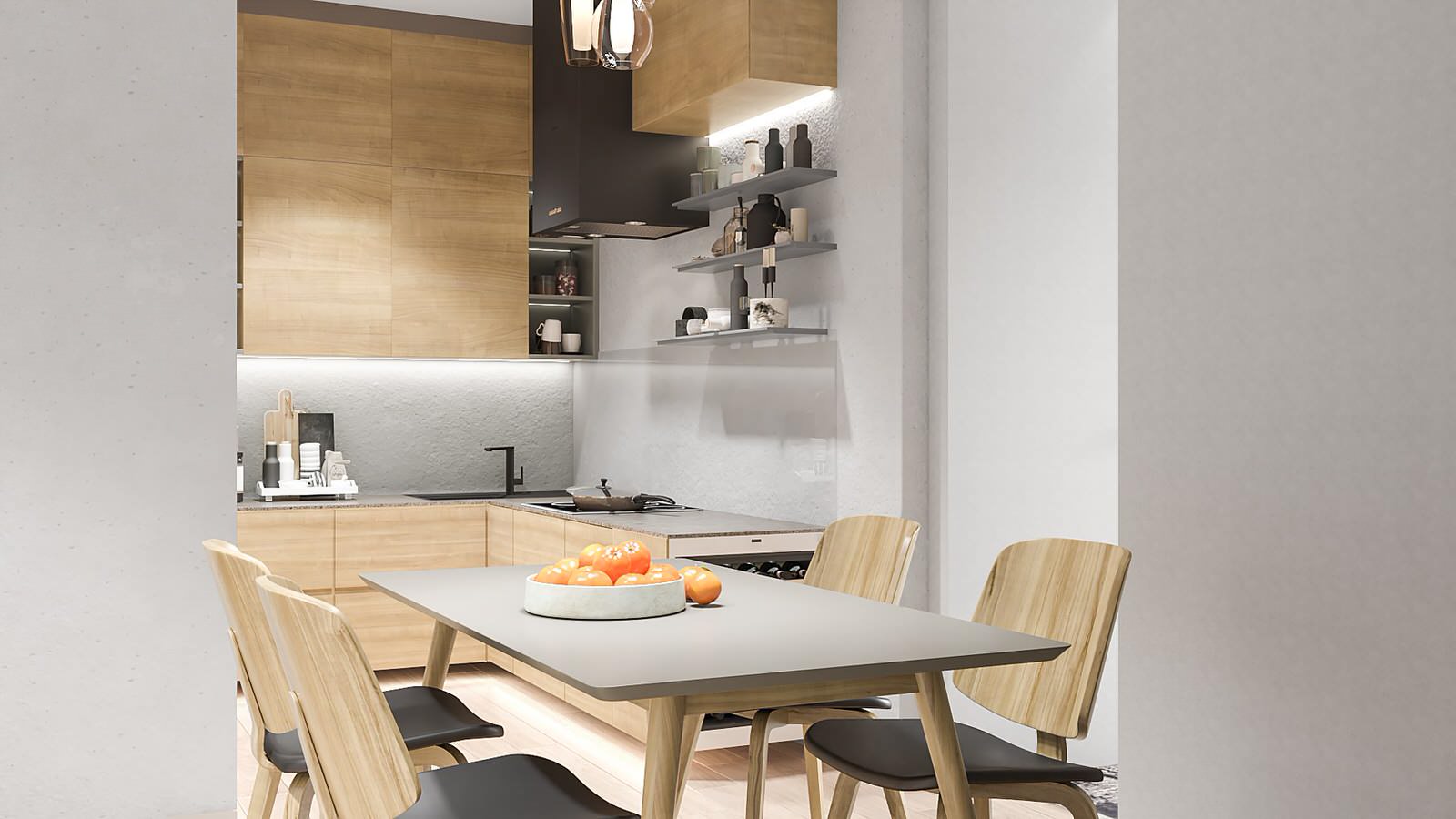 two-painting apartment
