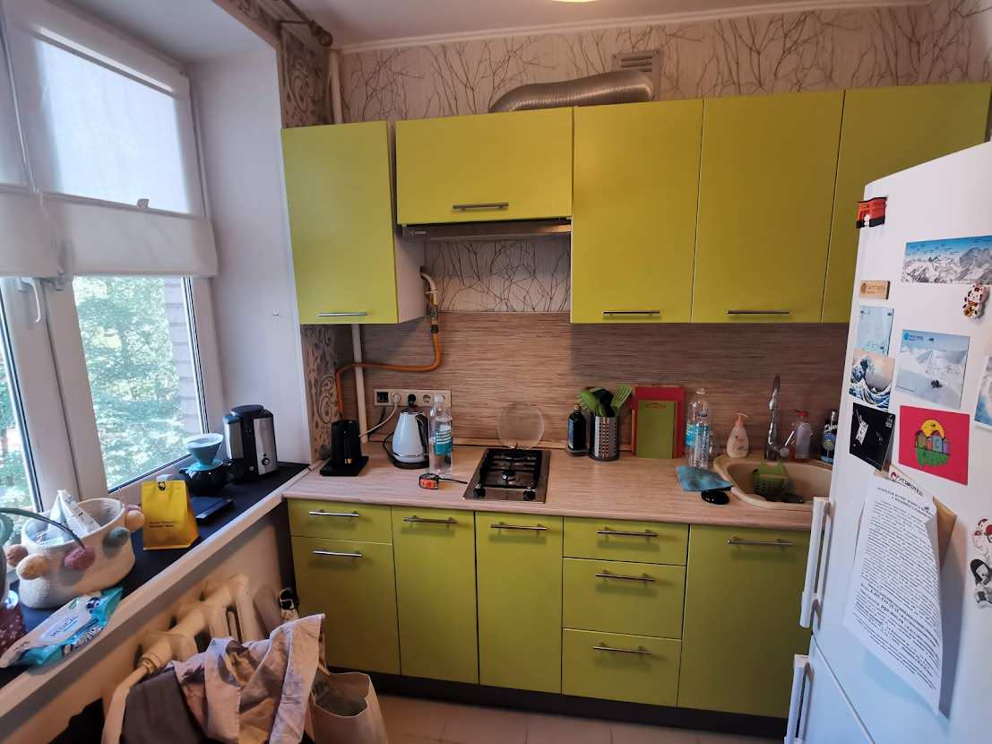 Бюджетный сканди в пятиэтажке. Инвест ремонт