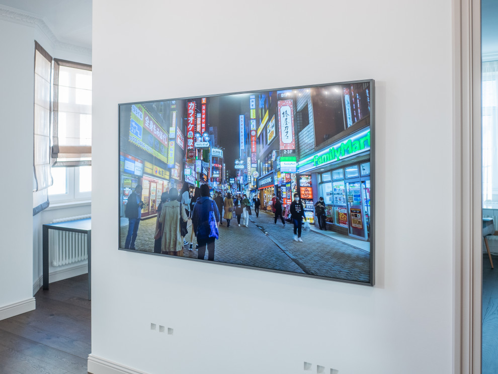 Инсталляция с невидимой акустикой в "Алых парусах"