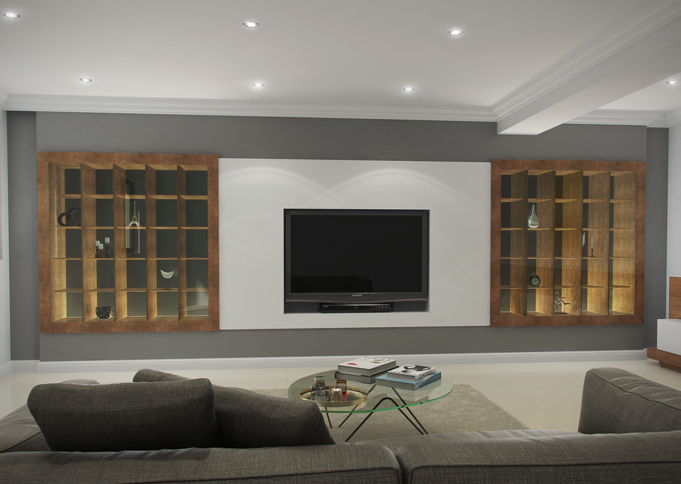 Joinery for a family house