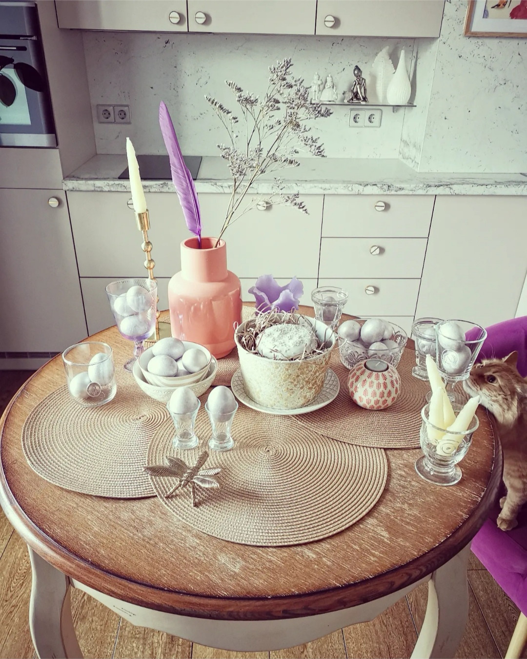 Пасхальный интерьер