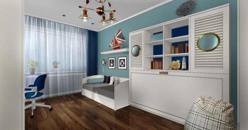 Проект квартиры в ЖК "Балтийская жемчужина"