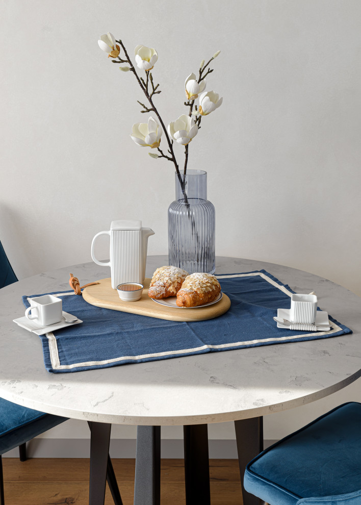 Синие акценты