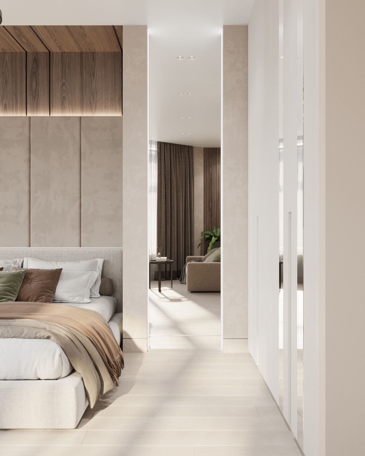 Стильная квартира в ЖК Триколор