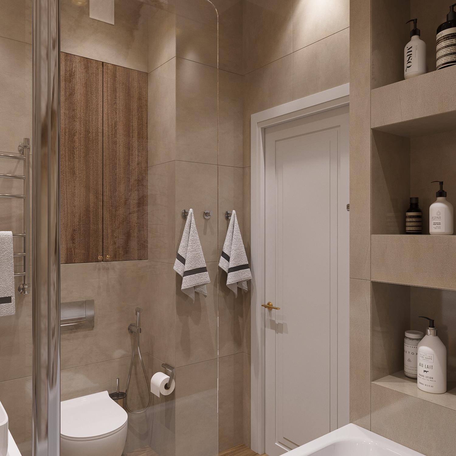 Трехкомнатная в ЖК Перспектива