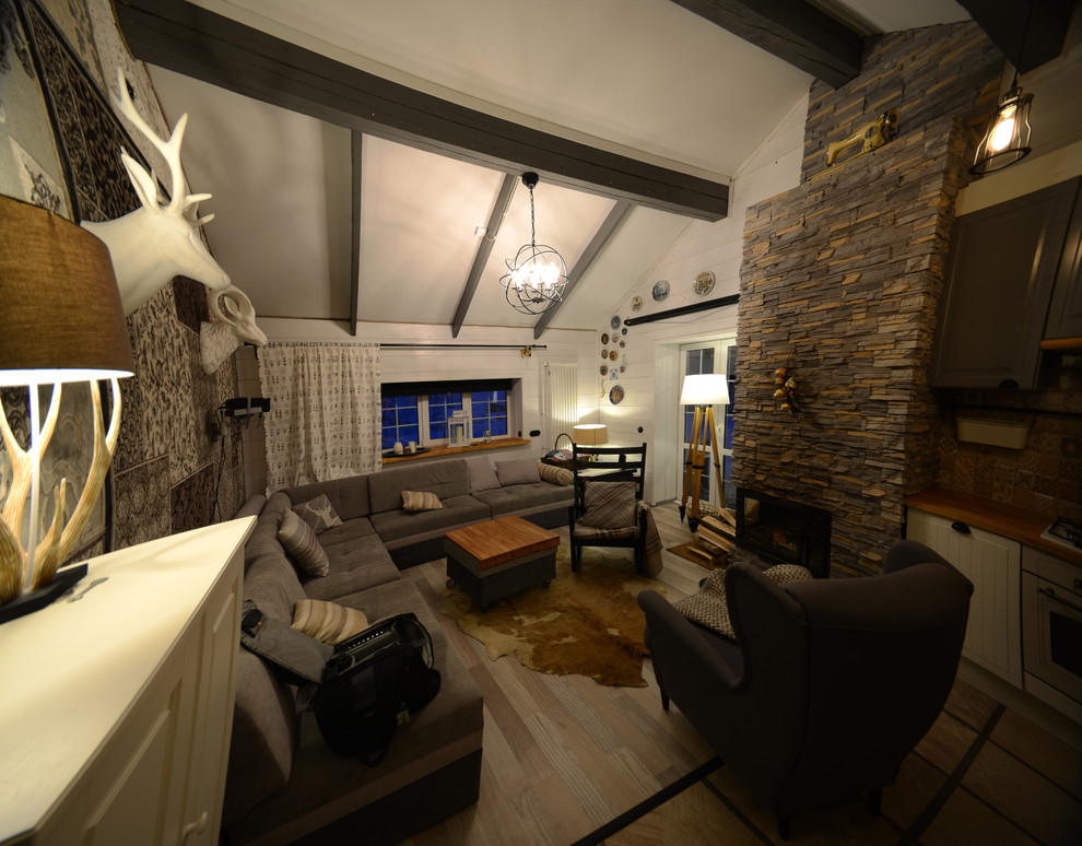 Дом в скандинавском стиле